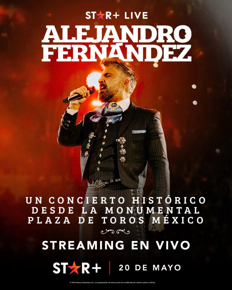 Alejandro Fernández En Vivo Un Concierto Inolvidable en la Plaza de