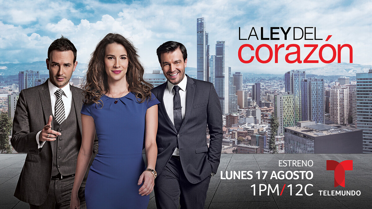 la ley del corazon regreso a telemundo con su segunda temporada la ley del corazon regreso a telemundo con su segunda temporada