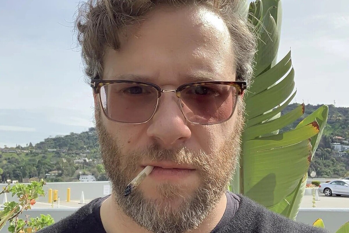 seth rogen presento su marca de marihuana seth rogen presento su marca de marihuana 1