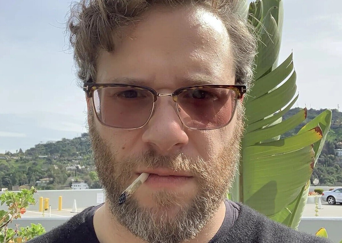 seth rogen presento su marca de marihuana seth rogen presento su marca de marihuana 1