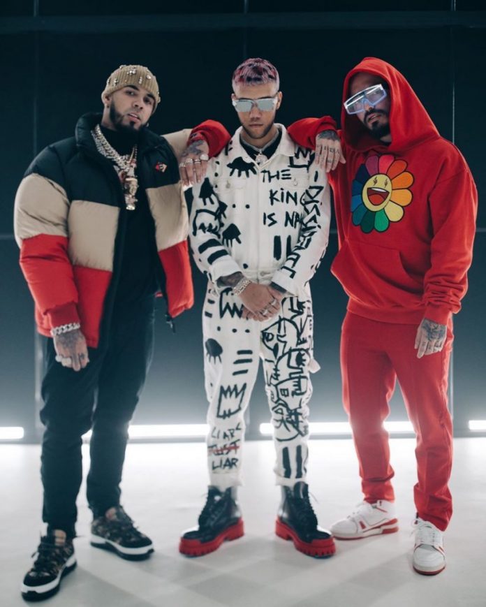Medusa-de-Jhay-Cortez-J-Balvin-y-Anuel-AA-es-1-tendencia-en-14-paises-scaled