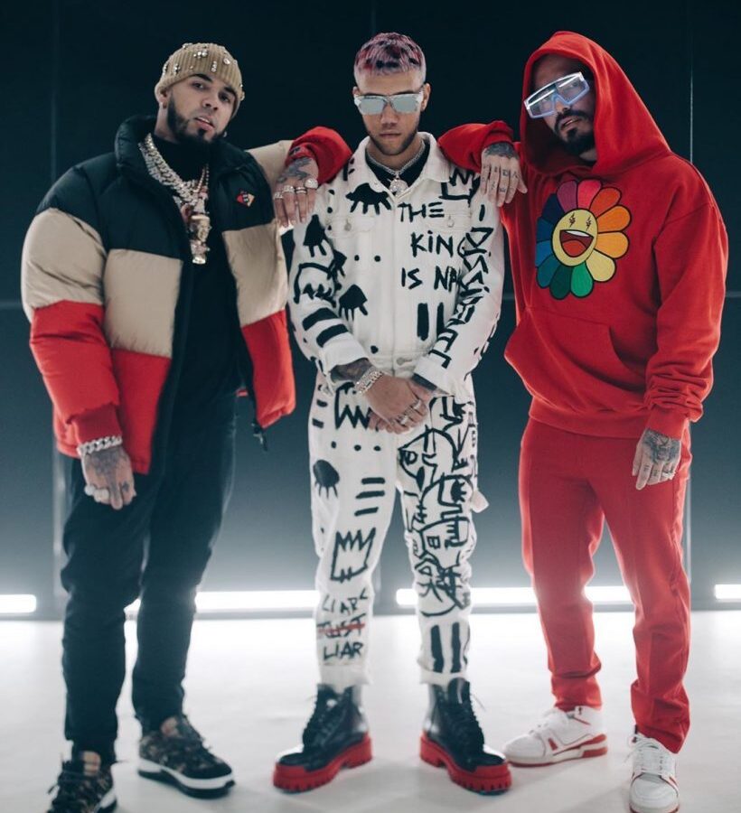 Medusa de Jhay Cortez J Balvin y Anuel AA es 1 tendencia en 14 paises scaled 1