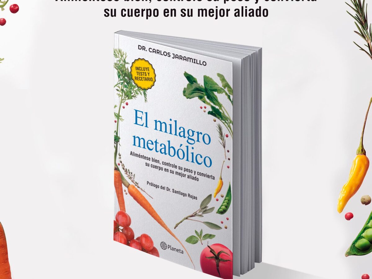 el milagro metabolico del dr carlos jaramillo es el libro mas vendido de colombia 69560156 10157218469910250 7435489151392153600 o