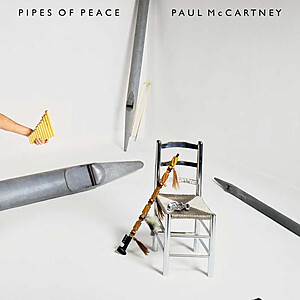 Paul McCartney ‎– Pipes Of Peace