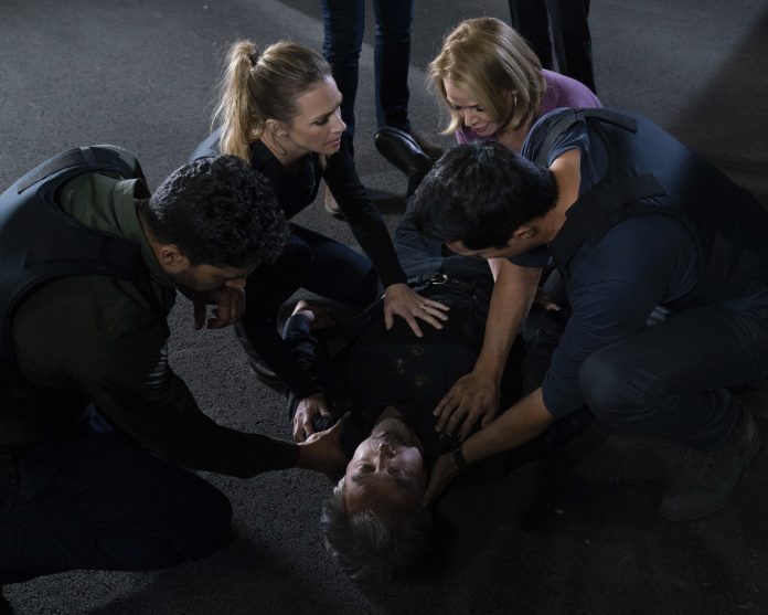 ADAM RODRIGUEZ, A. J. COOK, GAIL O'GRADY