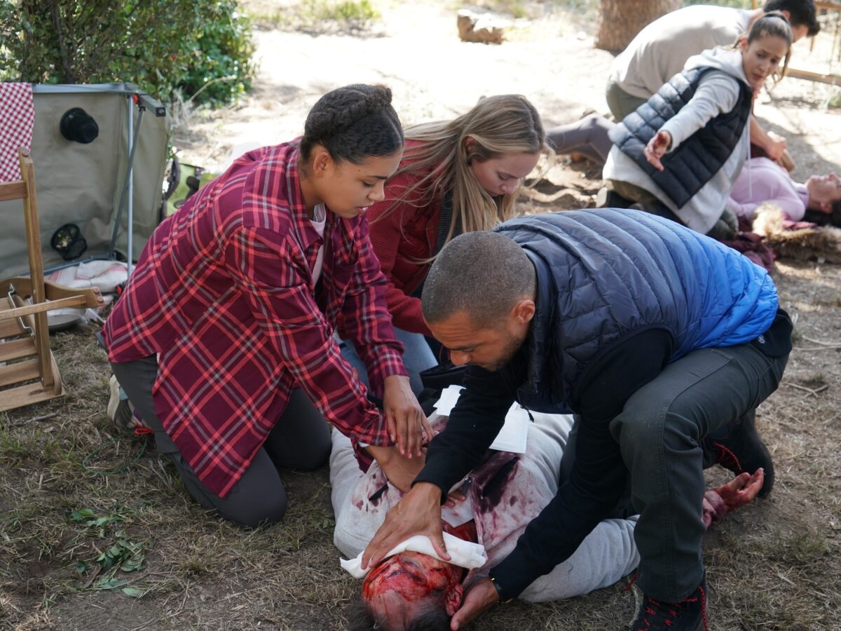 station 19 y greys anatomy juntos en episodio crossover crossover greys