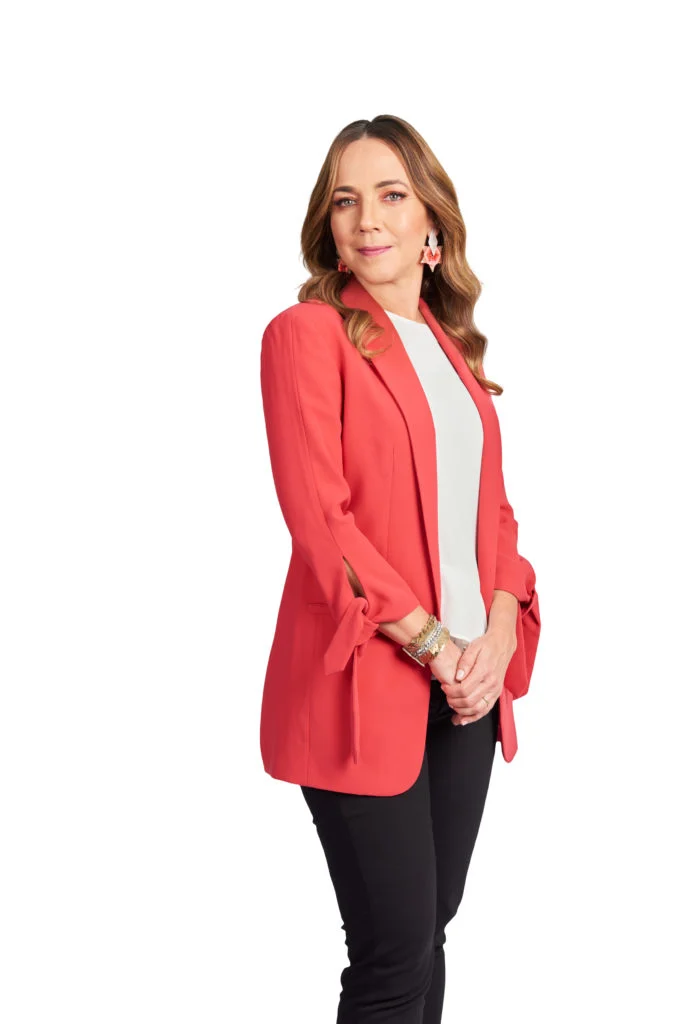 Dos 'sharks' colombianos estarán en Shark Tank México 2 Andrea Arnau en Shark Tank Mexico