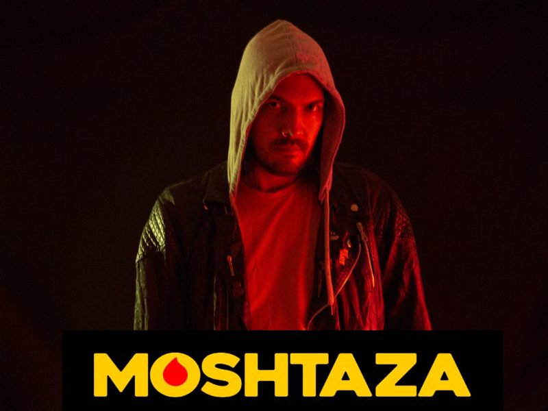 moshtaza se presenta y debuta con grita dinamita moshtaza