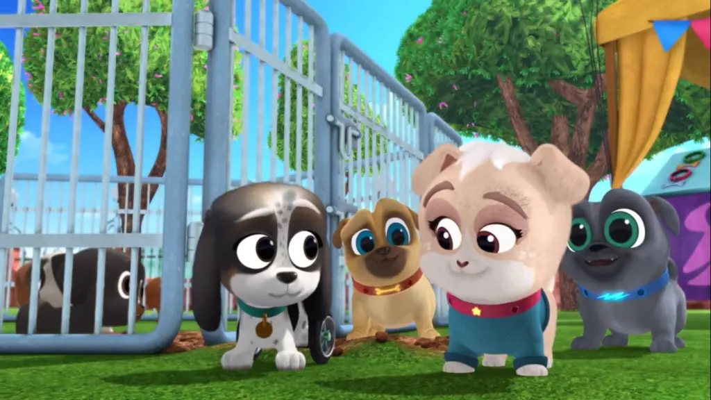 puppy dog pals estrena nuevos episodios y da la bienvenida a lollie adopt a palooza