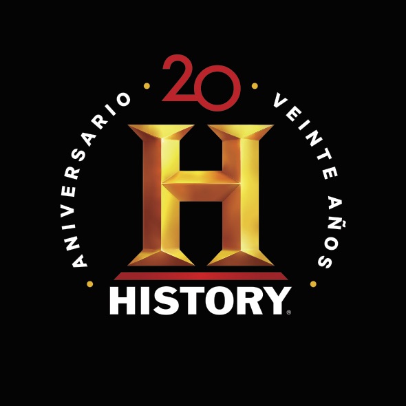 history celebra sus 20 anos con serie narrada por ricardo darin y damian alcazar logo20anosfondonegro2