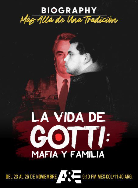 La vida de Gotti: Mafia y familia