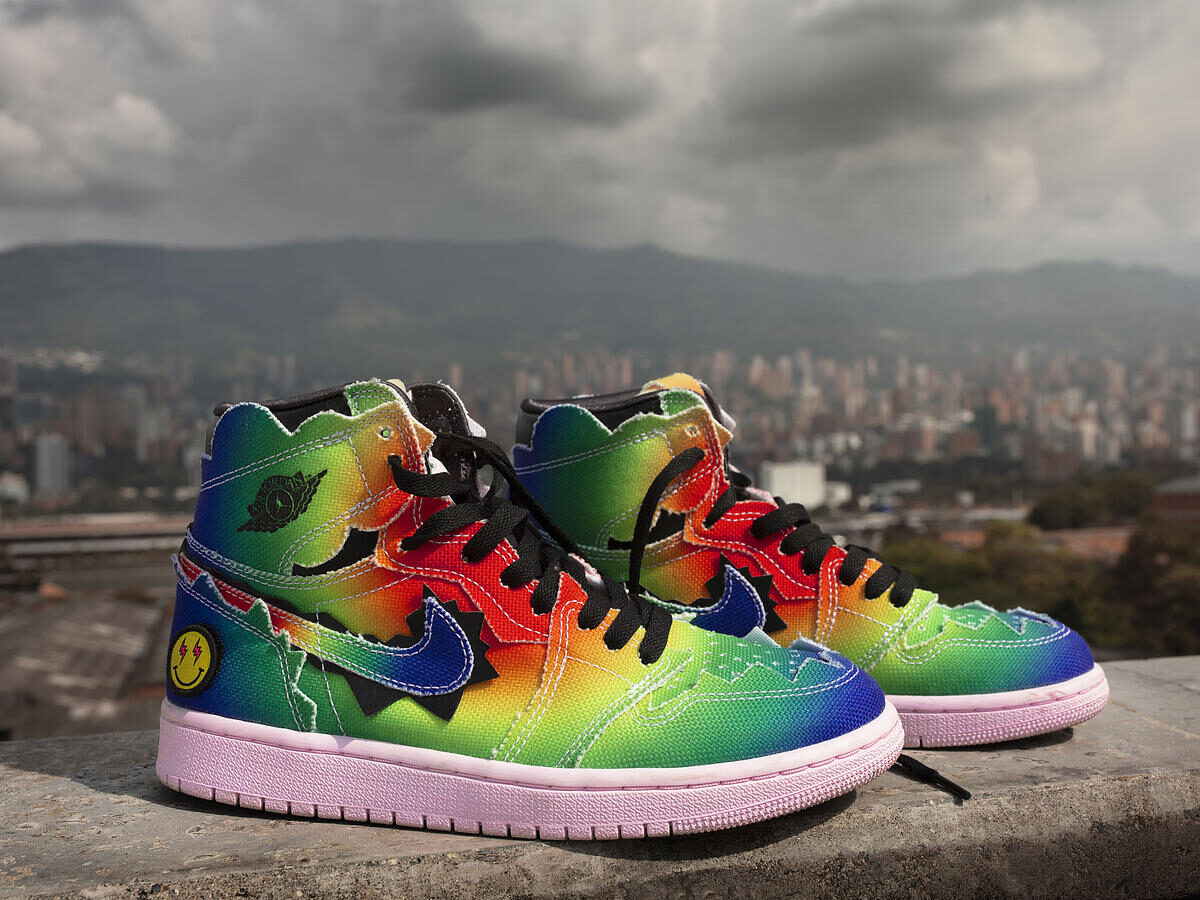 global sold out para las nike air jordan 1 by j balvin jordan brand air jordan i x j balvin official images and release date 1 hd 1600