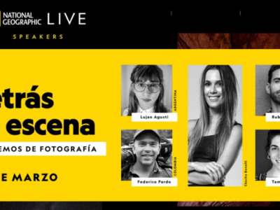 ¡Imperdible! «Detrás de escena: hablemos de fotografía»