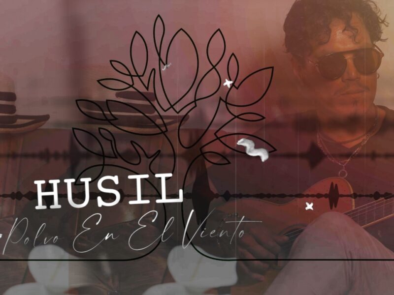 el cantautor peruano husil presenta polvo en el viento husil 3