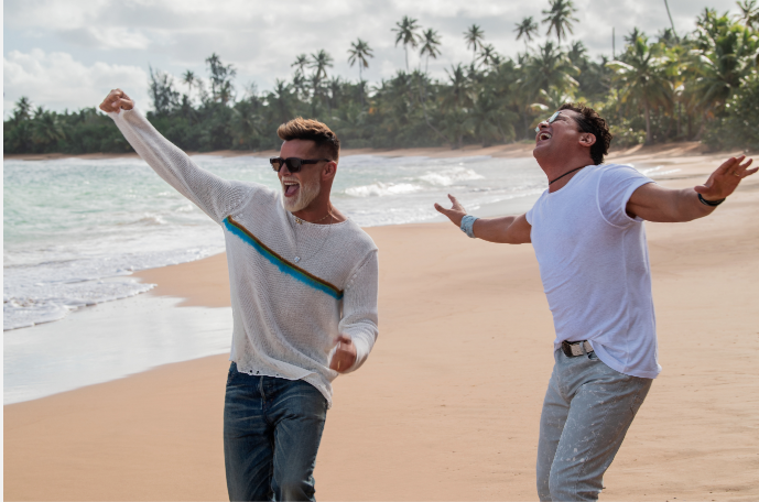 Carlos Vives y Ricky Martin juntos en "Canción Bonita" 2 Carlos Vives y Ricky Martin en Canción Bonita