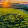 circulos de cultivo una investigacion de extranas figuras gigantescas en campos de cultivo por history circulos de cultivo 15