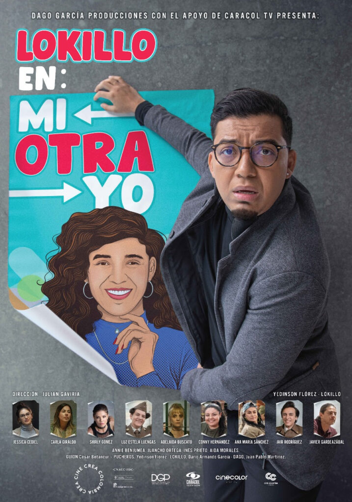 Lokillo en Mi Otra Yo, poster oficial