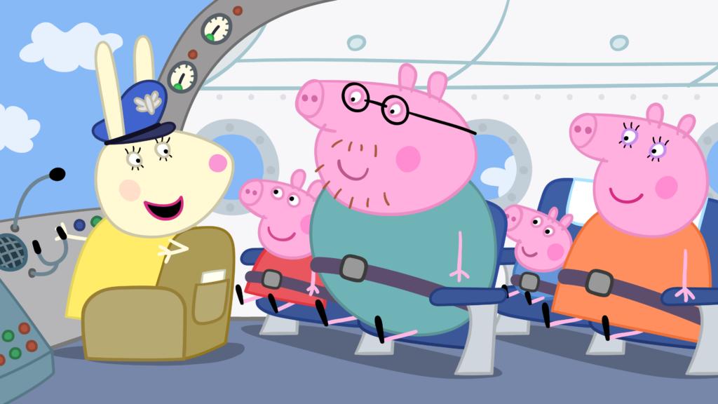 Peppa Pig y su familia en Discovery Kids