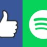 spotify sella acuerdo con facebook para que oyentes escuchen musica y los podcast facebook spotify