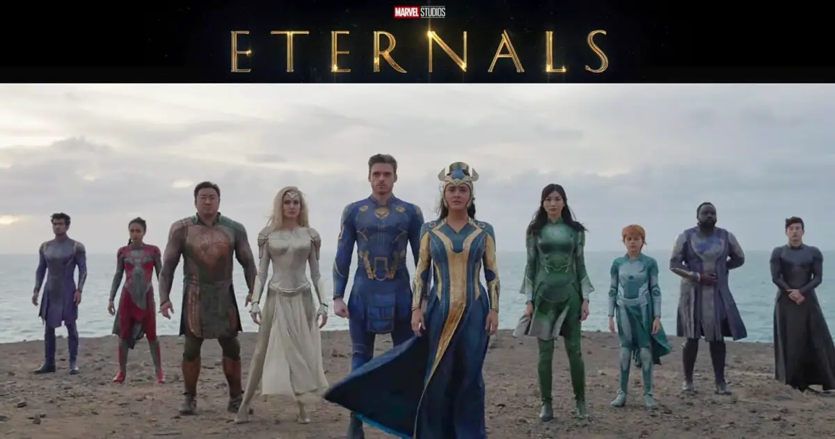 eternals el nuevo grupo de superheroes entre lo cosmico y lo mitologico the eternals trailer marvel 2021