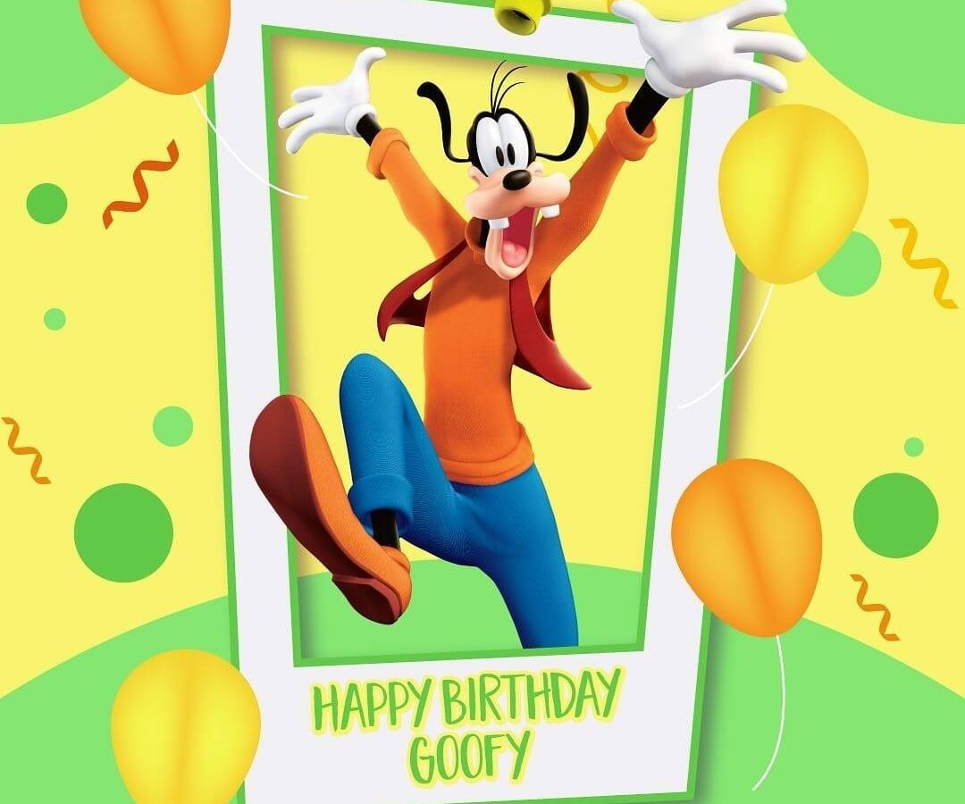 goofy cumplio 89 anos conoce 10 curiosidades de este personaje iconico de disney 100059245 159319518928338 7200597347024240640 n