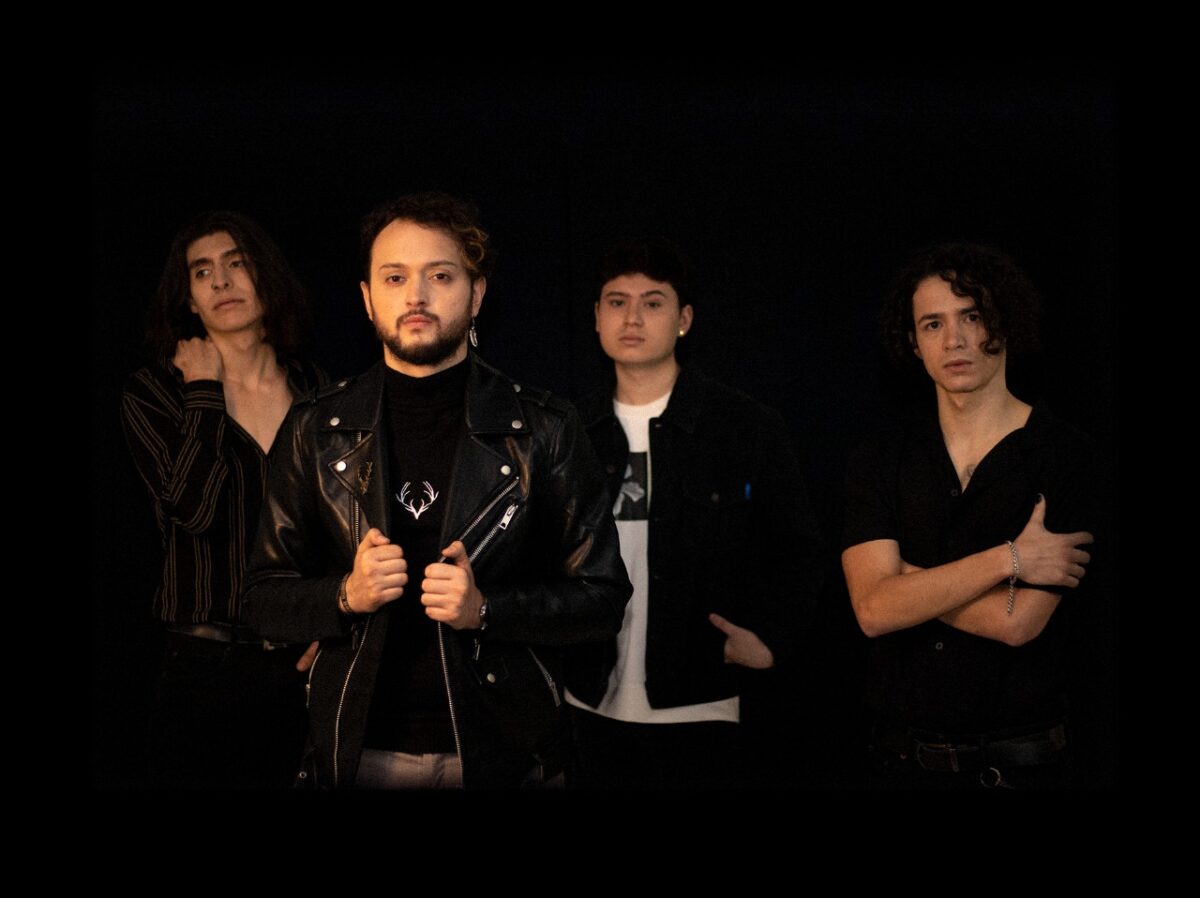 invers la banda colombiana de rock alternativo debuta con velas invers 2