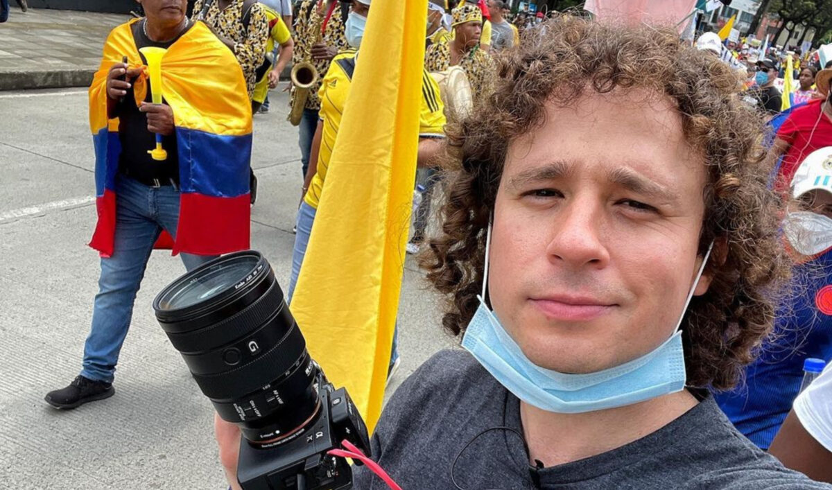 luisito comunica vivio las protestas en cali luisito comunica en cali