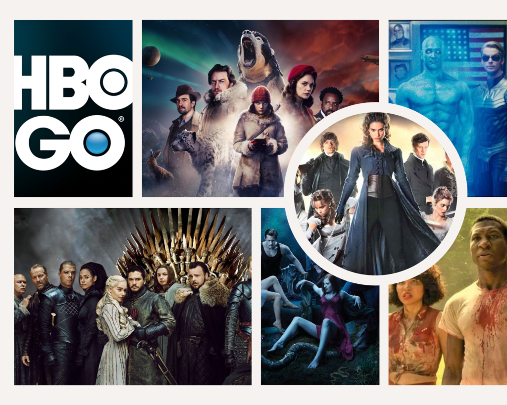 Series con universos fantásticos disponibles en HBO GO Estereofonica