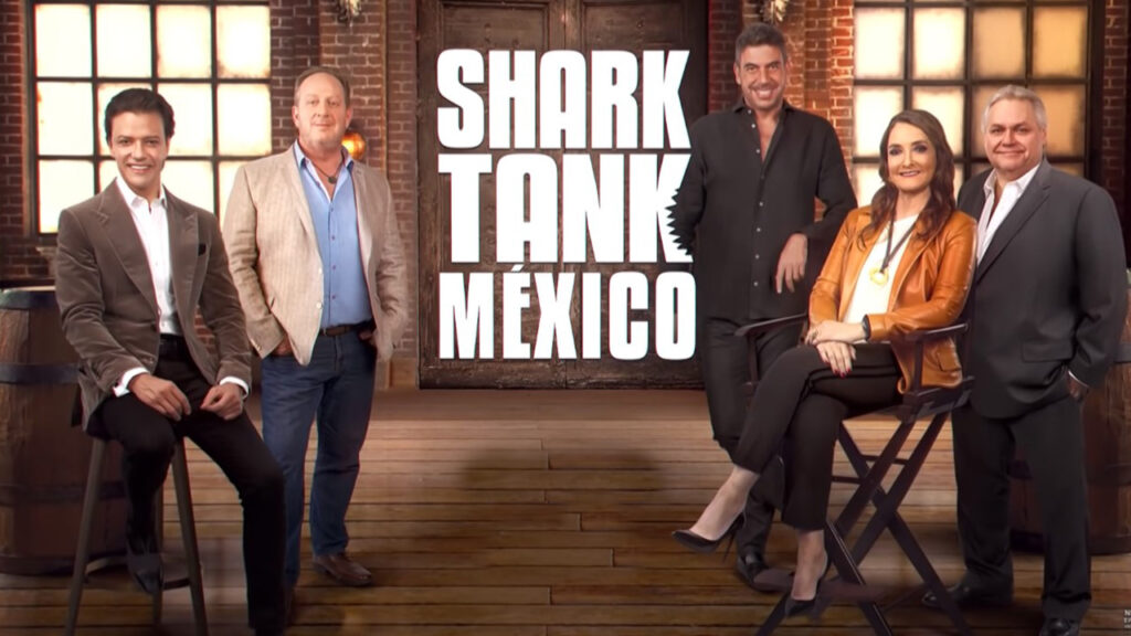 shark tank mexico netflix