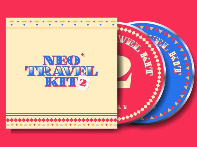 tropical punk records presenta su compilado musical neo travel kit neotravelkit2 h