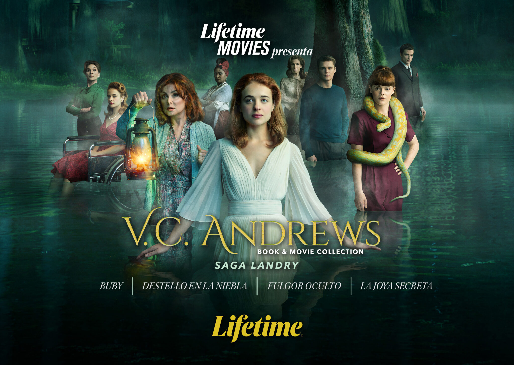 Lifetime Movies presenta “V.C. Andrews”, una exclusiva colección como
