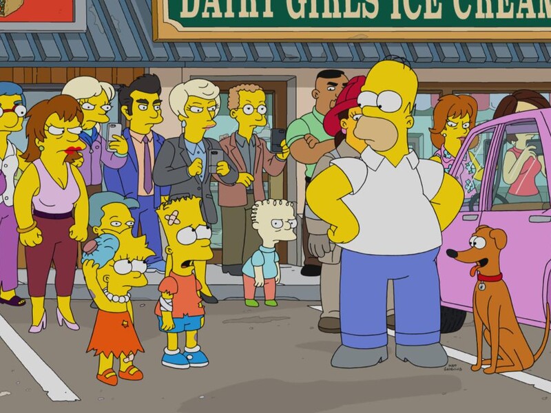 los simpsons anuncian su temporada 33 los simpsons anuncian su temporada 33