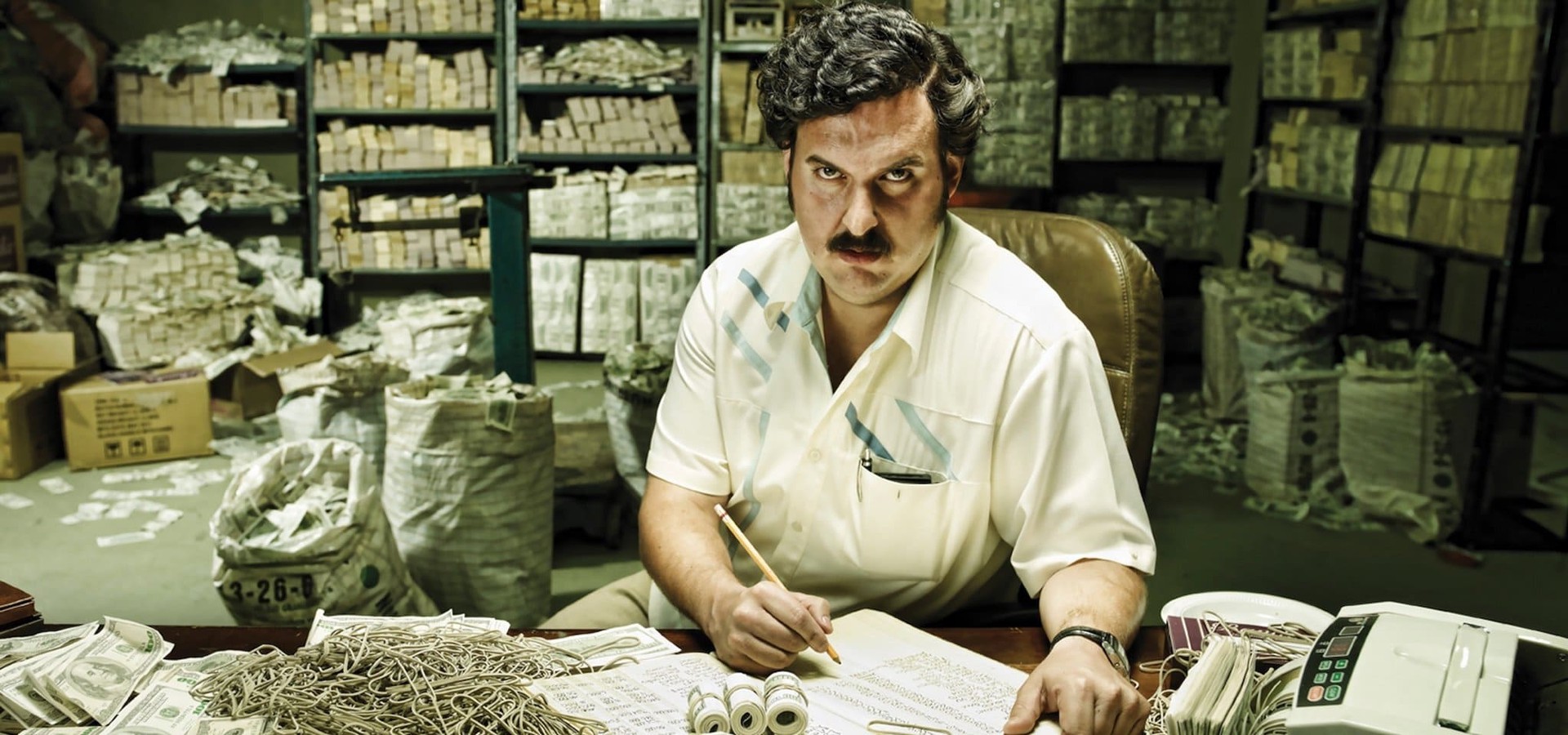 espada dividir hijo Pablo Escobar: El Patrón del Mal" regresa a la televisión por A&E