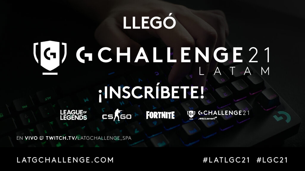 inicia la octava edicion del torneo logitech g challenge posteos lgc 21 lat 08