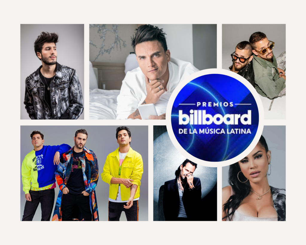 Los Premios Billboard de la Música Latina llegarán en septiembre