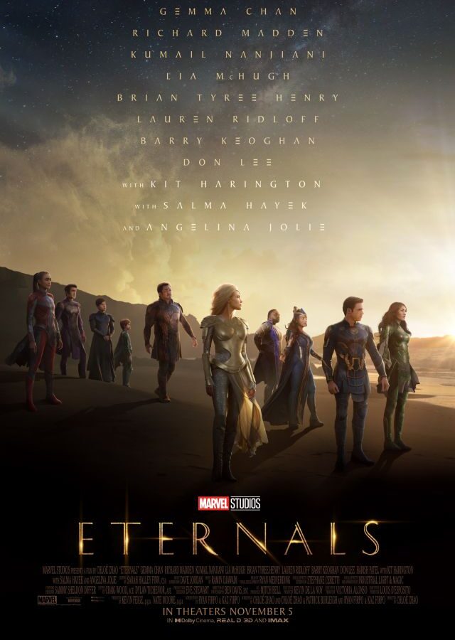 trailer epico de eternals eternals poster oficial