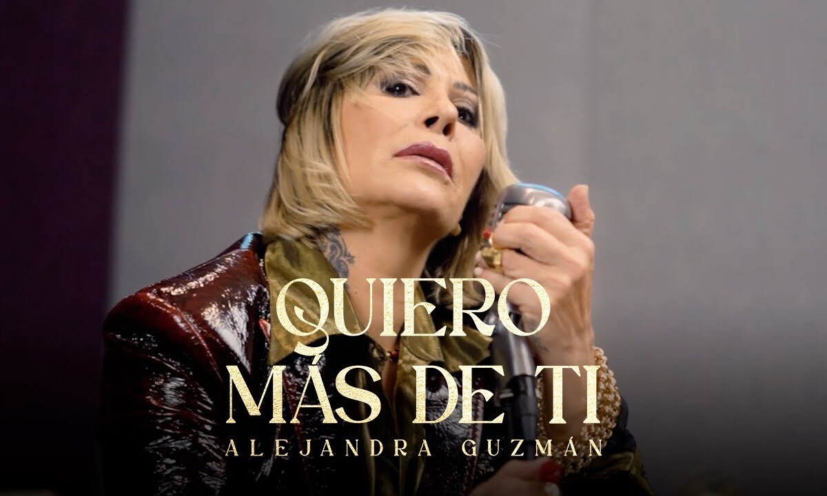alejandra guzman con quiero mas de ti nos recuerda lo vigente que esta alejandra guzman con quiero mas de ti nos recuerda lo vigente que esta