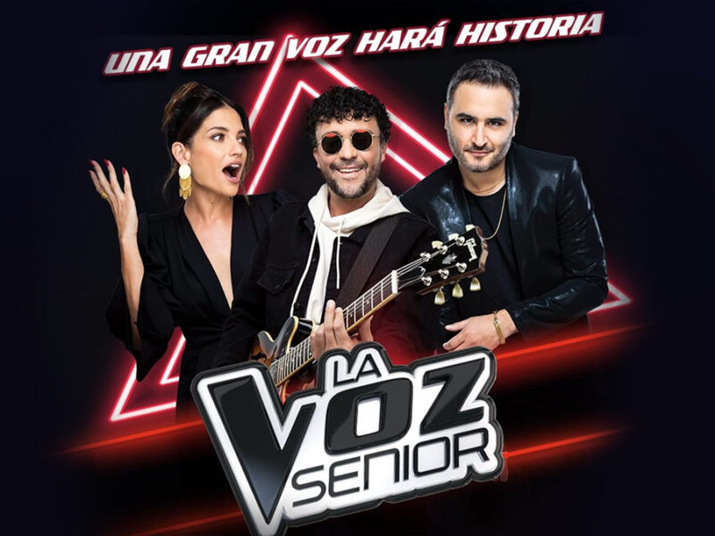 gran estreno la voz senior por primera vez en colombia con adultos mayores de 60 anos la voz senior 1