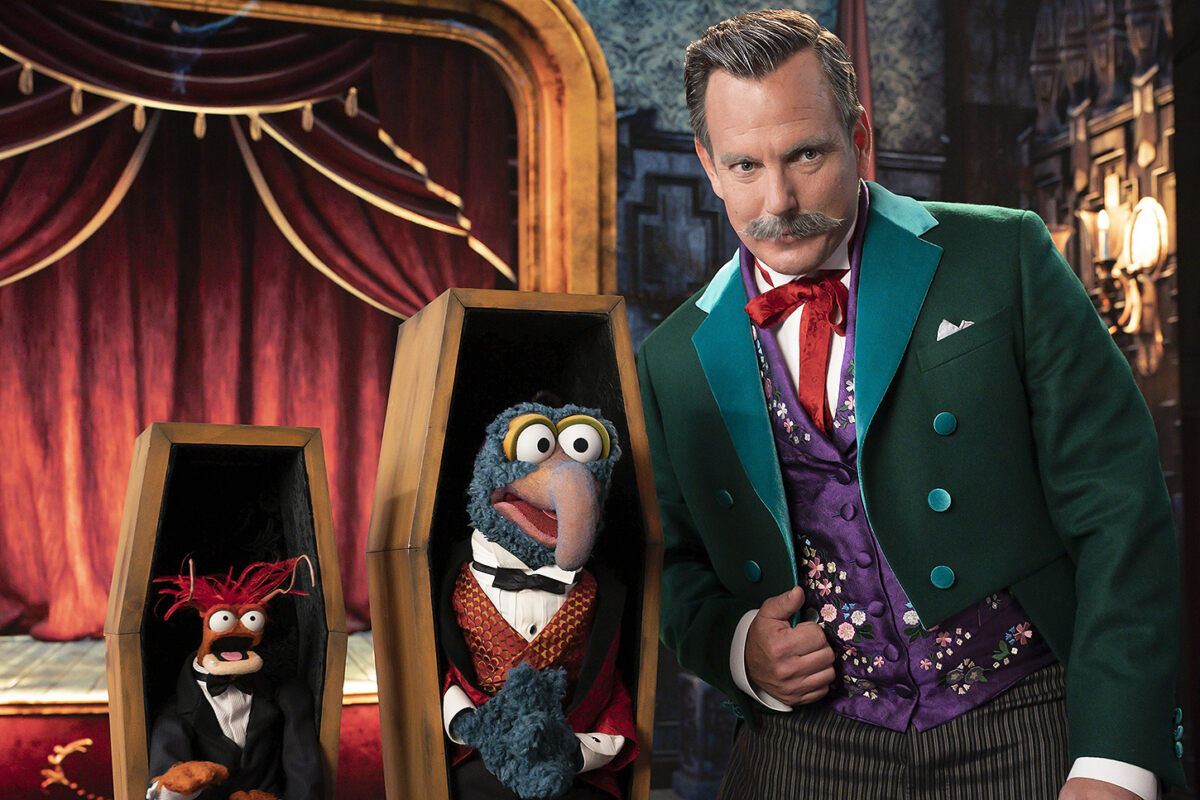 los muppets llegan a disney con una mansion embrujada en halloween losmuppetsenhauntedmansion