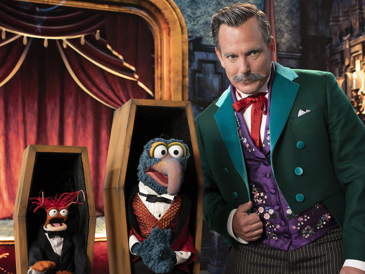 los muppets llegan a disney con una mansion embrujada en halloween losmuppetsenhauntedmansion