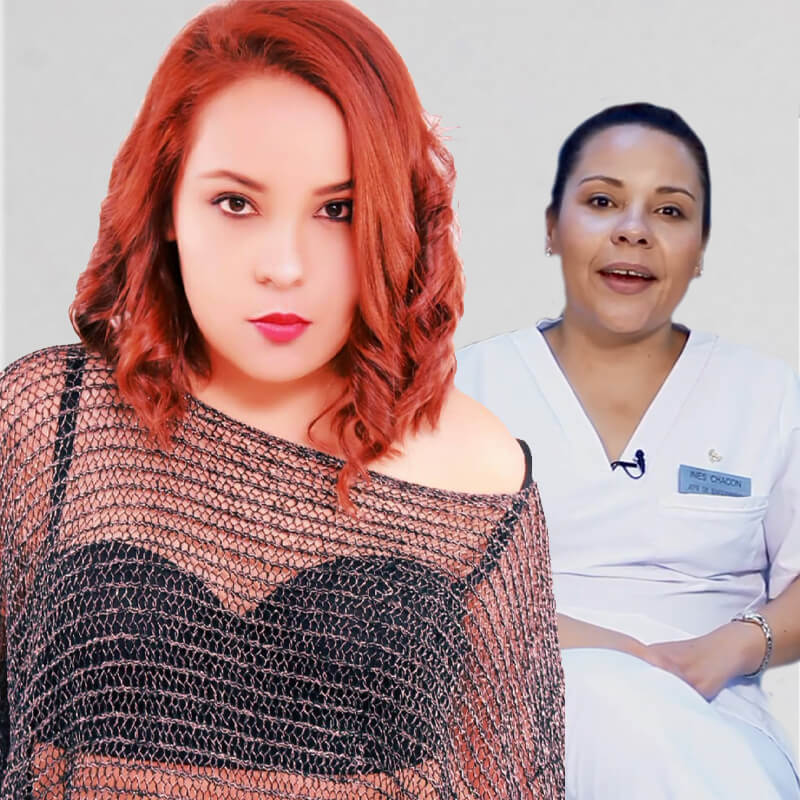 personajes de enfermeras la serie colombiana alejandra enfermeras