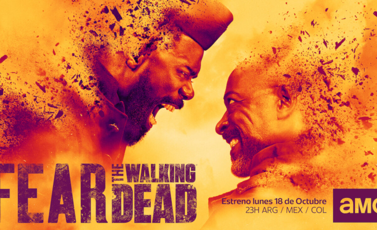 fear the walking dead estrena su septima temporada fear the walking dead 7t key art