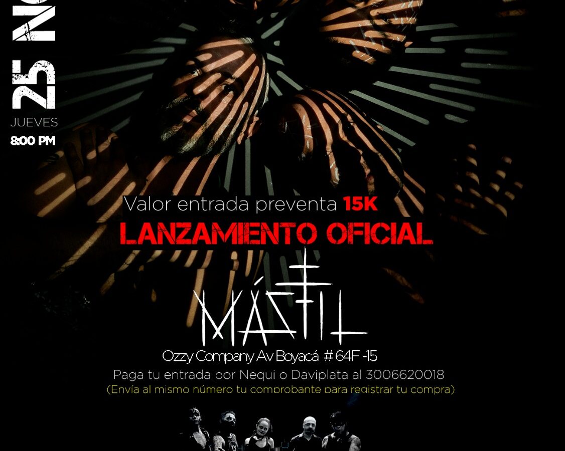 mastil hara su debut oficial con un concierto energico y frenetico mastil 4