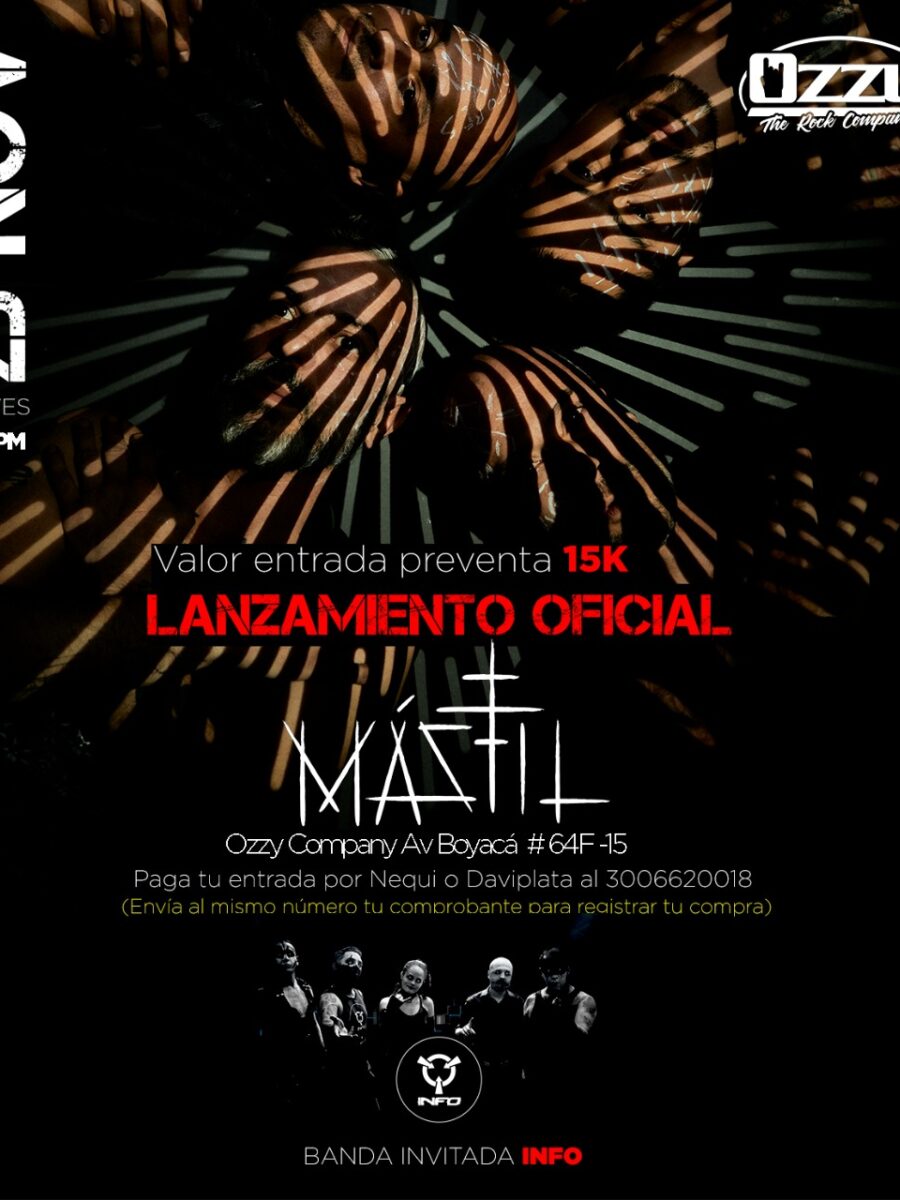 Mástil hará su debut oficial con un concierto enérgico y frenético 51 mastil hara su debut oficial con un concierto energico y frenetico mastil 4