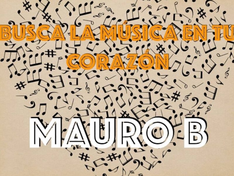mauro b presenta su disco debutbrbusca la musica en tu corazon mauro b 7