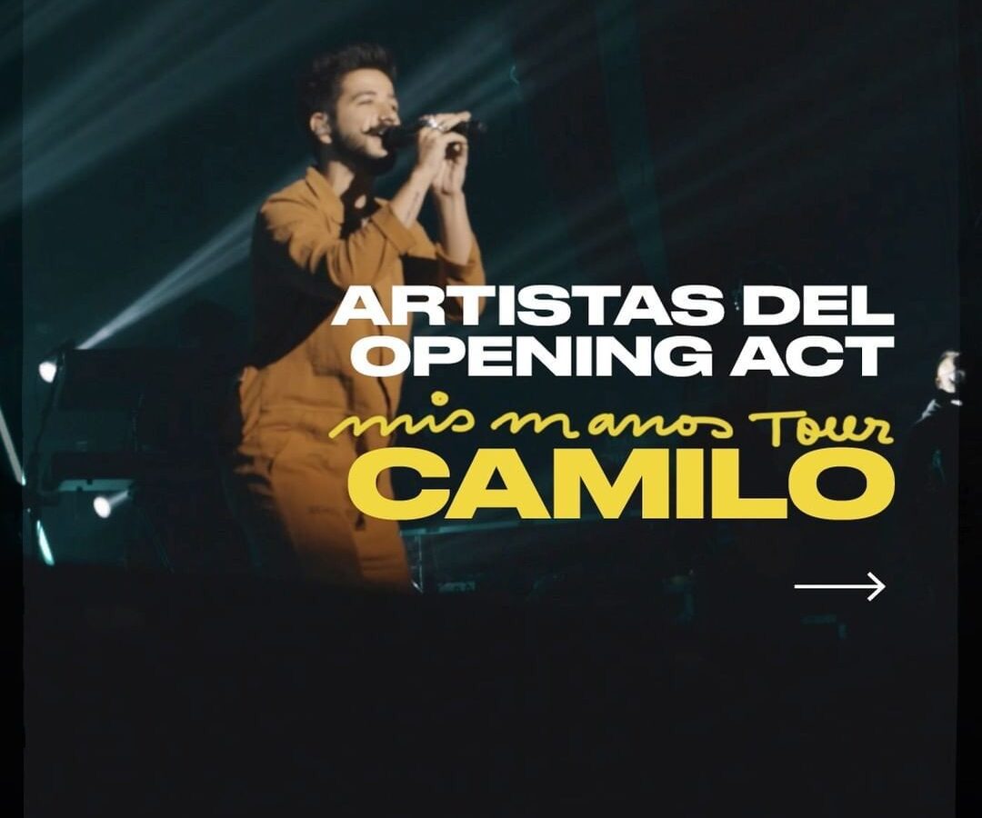 camilo anuncia los artistas que abriran su concierto en bogota whatsapp image 2021 11 29 at 10.35.18 am