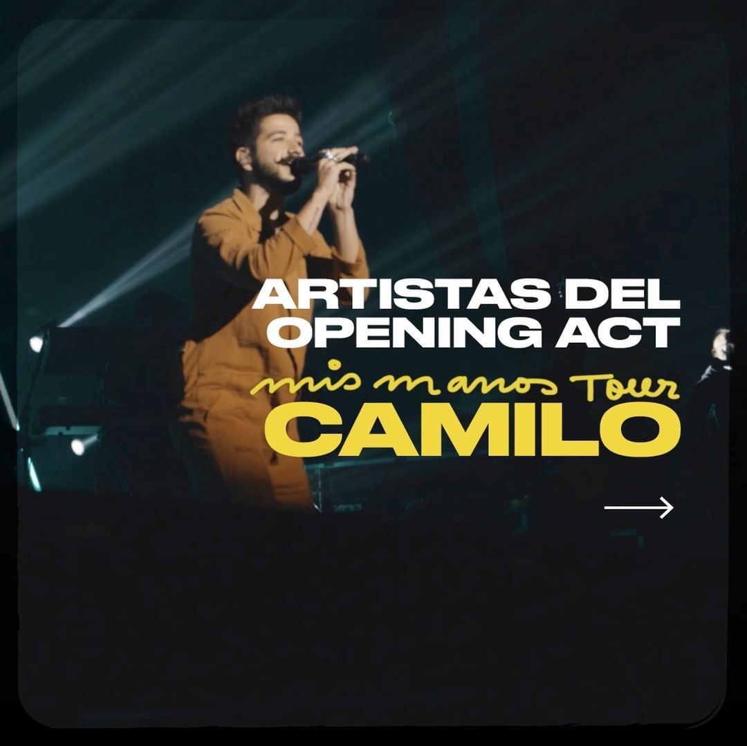 camilo anuncia los artistas que abriran su concierto en bogota whatsapp image 2021 11 29 at 10.35.18 am