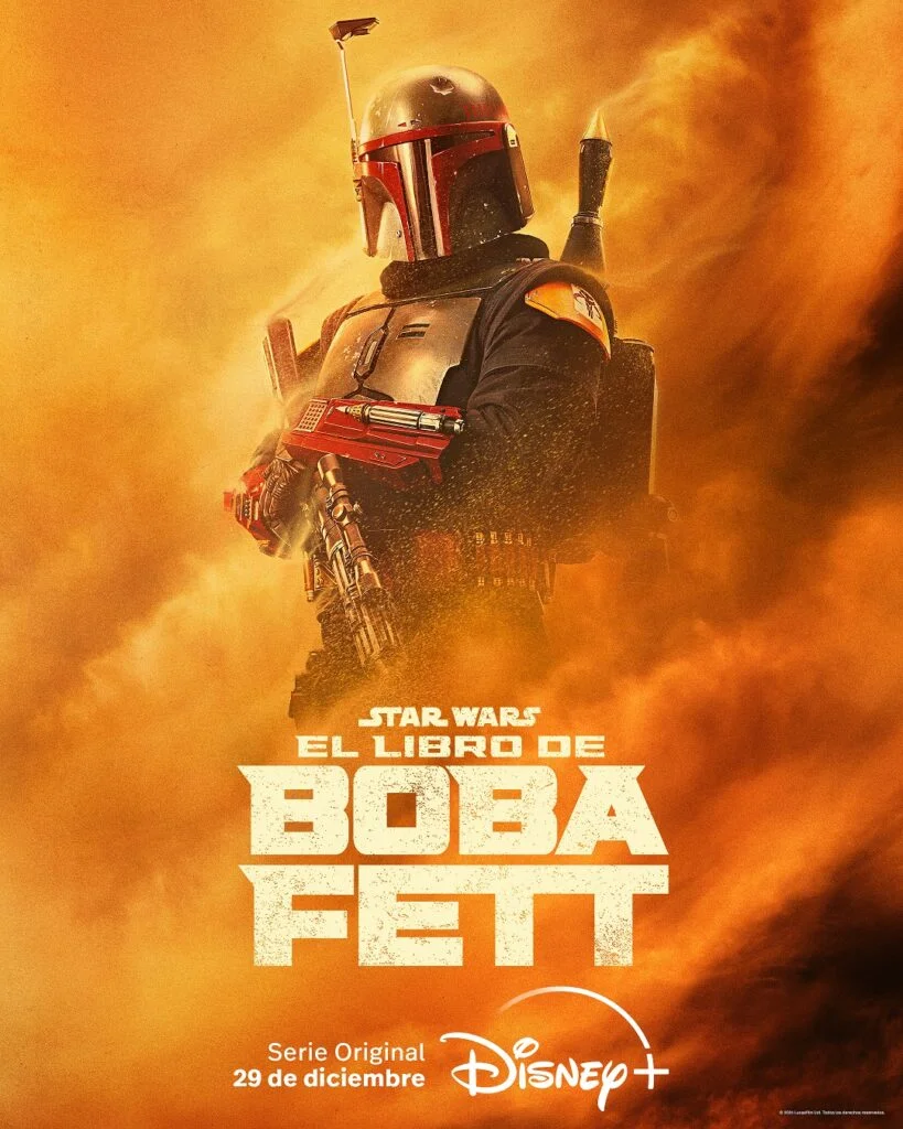el libro de bobba fett boba fett en el libro de boba fett disney