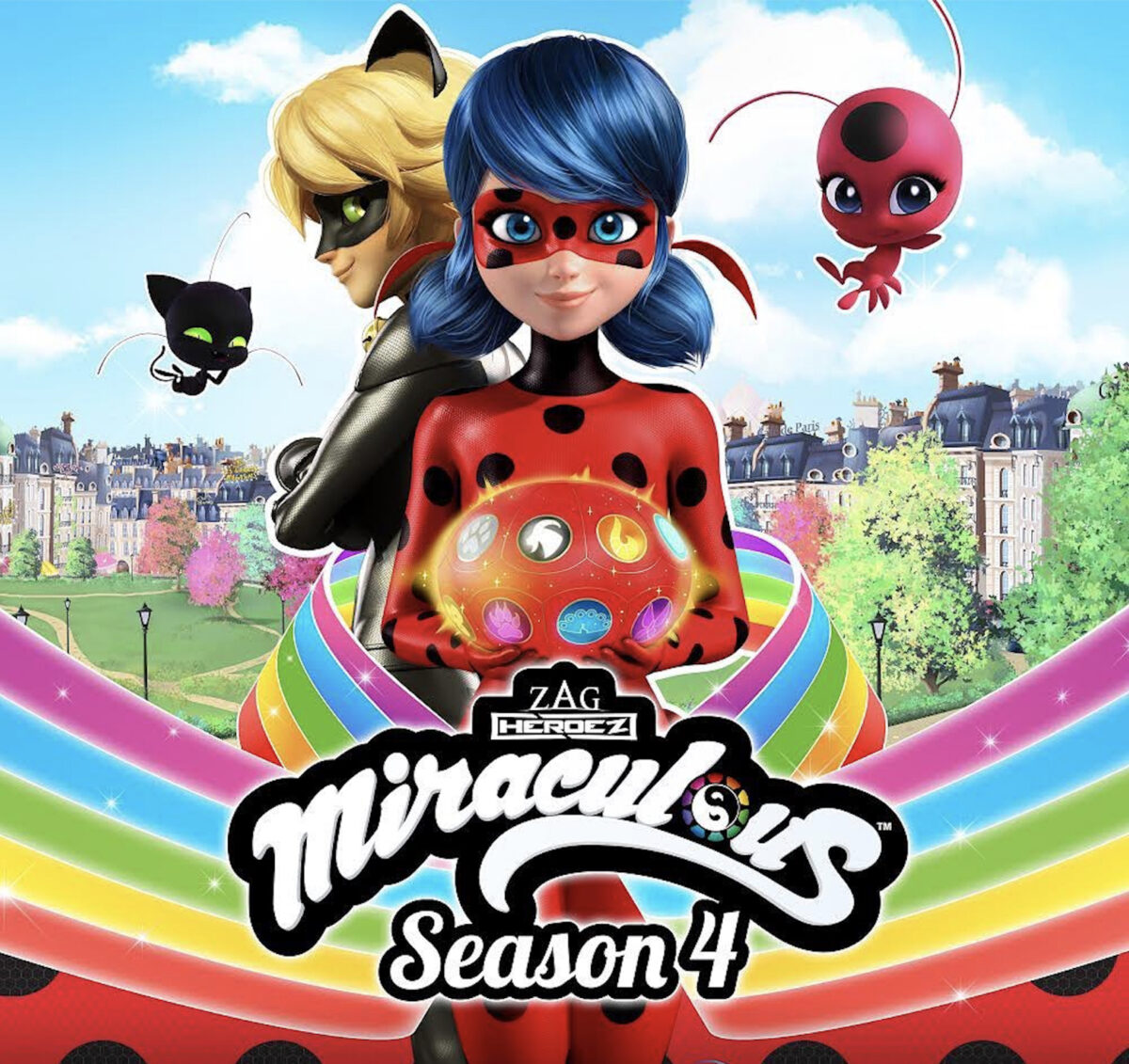 la cuarta temporada demiraculous las aventuras de ladybugesta disponible en disney miraculous season 4