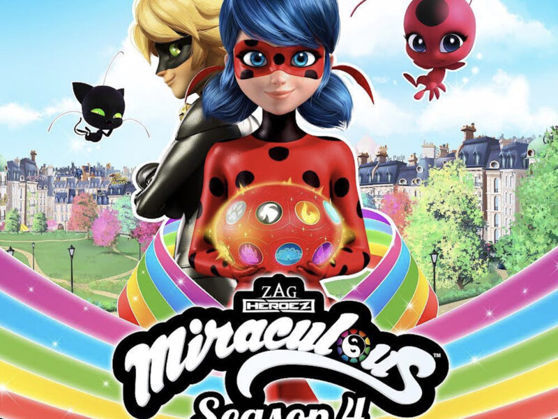 la cuarta temporada demiraculous las aventuras de ladybugesta disponible en disney miraculous season 4